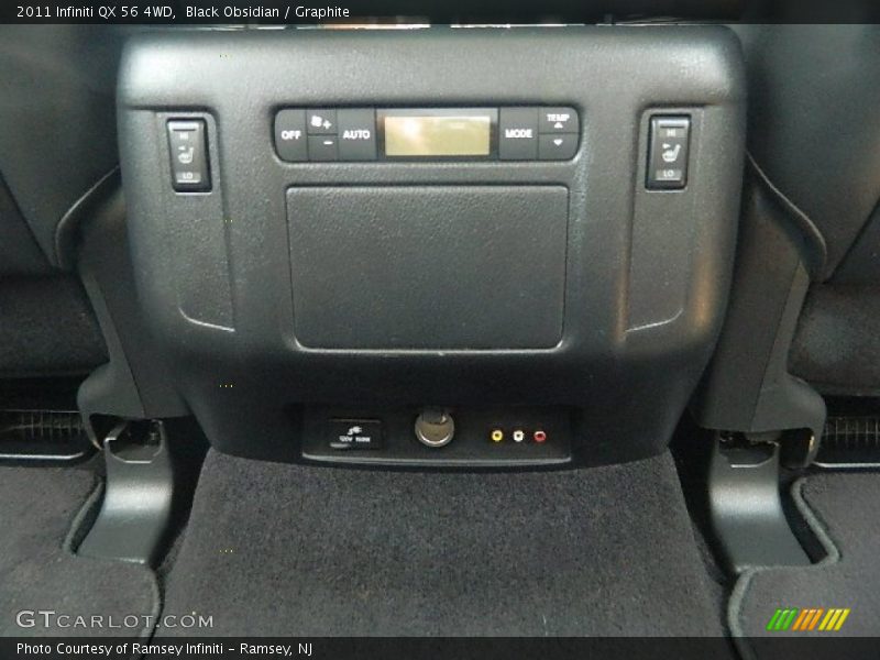 Black Obsidian / Graphite 2011 Infiniti QX 56 4WD
