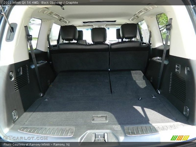  2011 QX 56 4WD Trunk