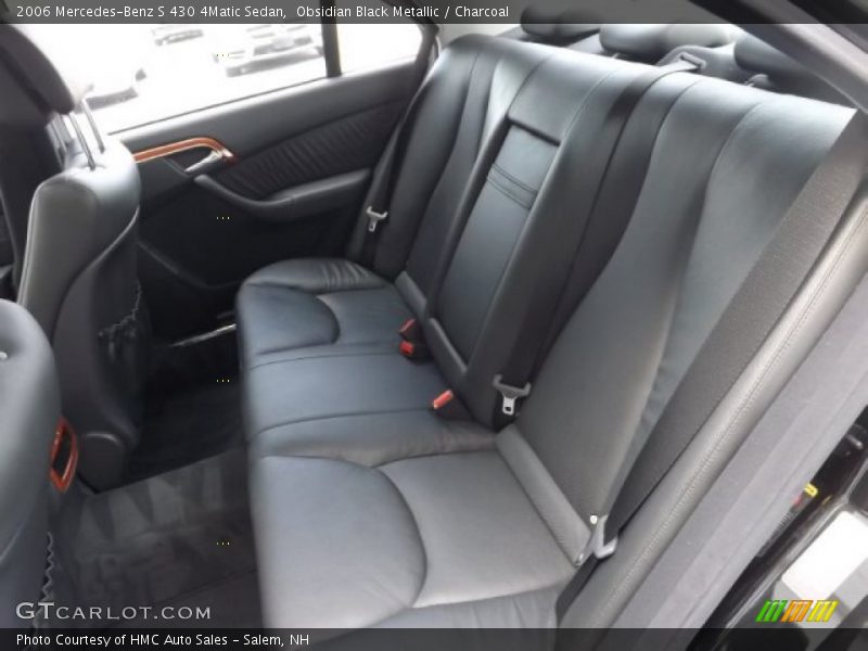 Obsidian Black Metallic / Charcoal 2006 Mercedes-Benz S 430 4Matic Sedan