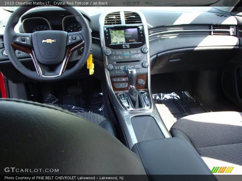 Crystal Red Tintcoat / Jet Black 2013 Chevrolet Malibu LT