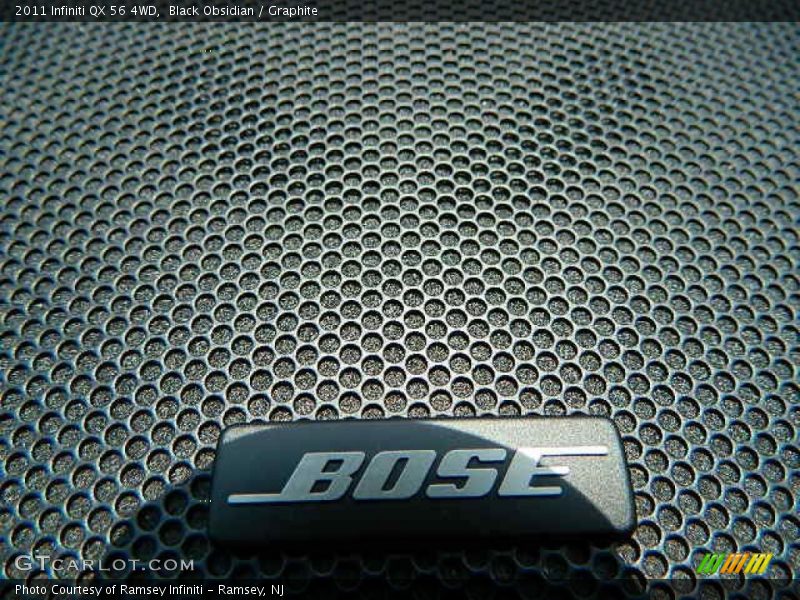 Black Obsidian / Graphite 2011 Infiniti QX 56 4WD