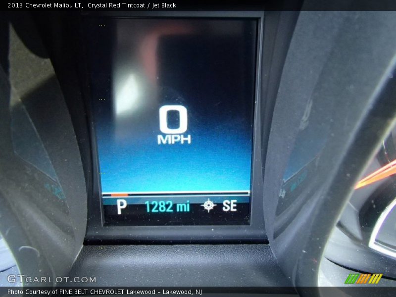 Crystal Red Tintcoat / Jet Black 2013 Chevrolet Malibu LT