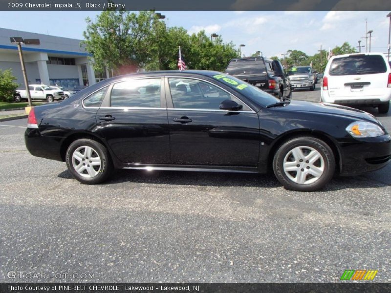 Black / Ebony 2009 Chevrolet Impala LS