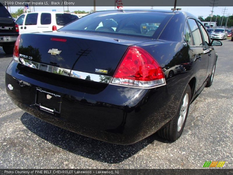 Black / Ebony 2009 Chevrolet Impala LS