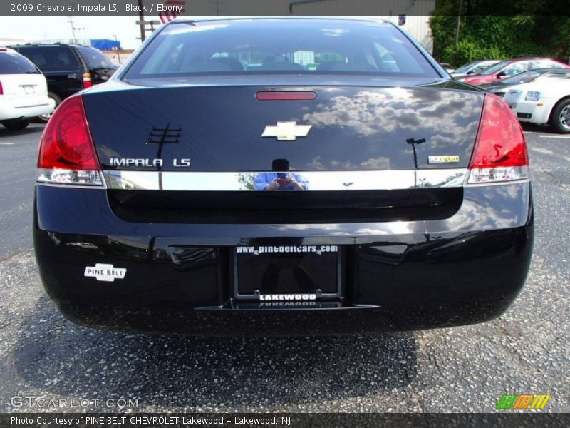 Black / Ebony 2009 Chevrolet Impala LS