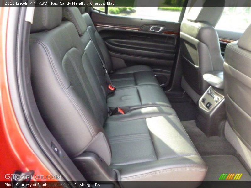 Red Candy Metallic / Charcoal Black 2010 Lincoln MKT AWD