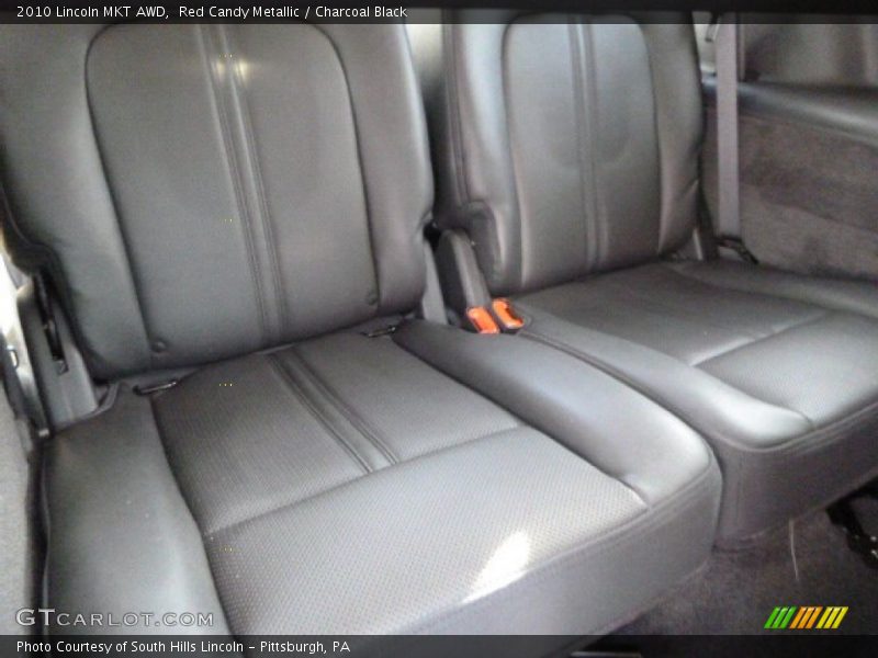Red Candy Metallic / Charcoal Black 2010 Lincoln MKT AWD