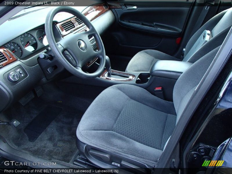  2009 Impala LS Ebony Interior