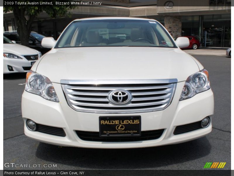 Blizzard White Pearl / Ivory 2009 Toyota Avalon Limited