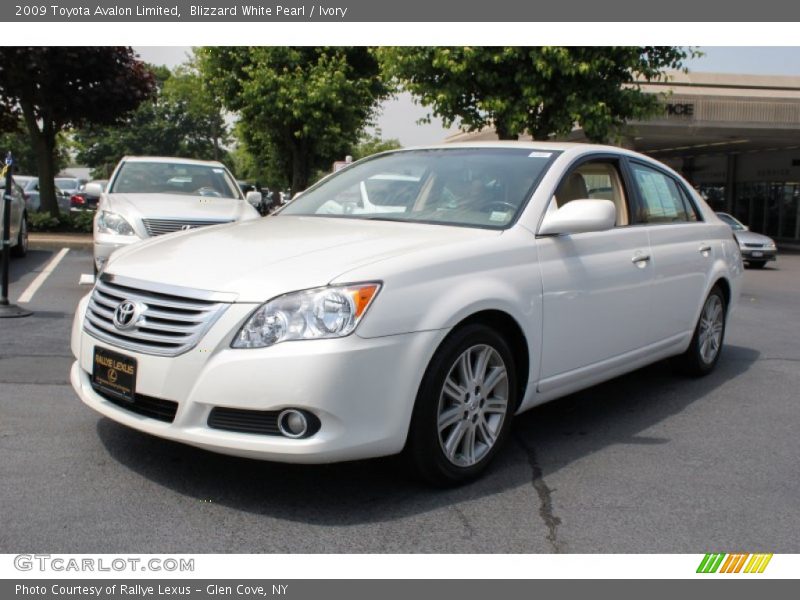 Blizzard White Pearl / Ivory 2009 Toyota Avalon Limited