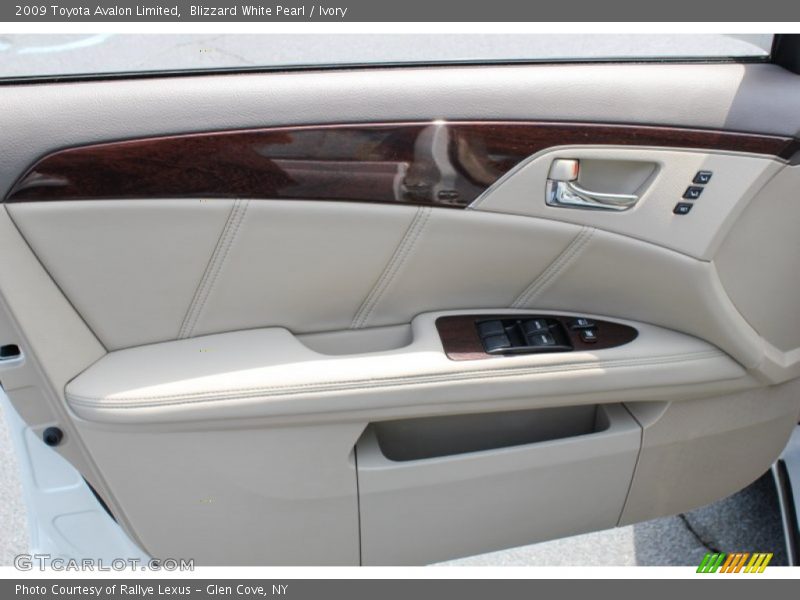 Blizzard White Pearl / Ivory 2009 Toyota Avalon Limited