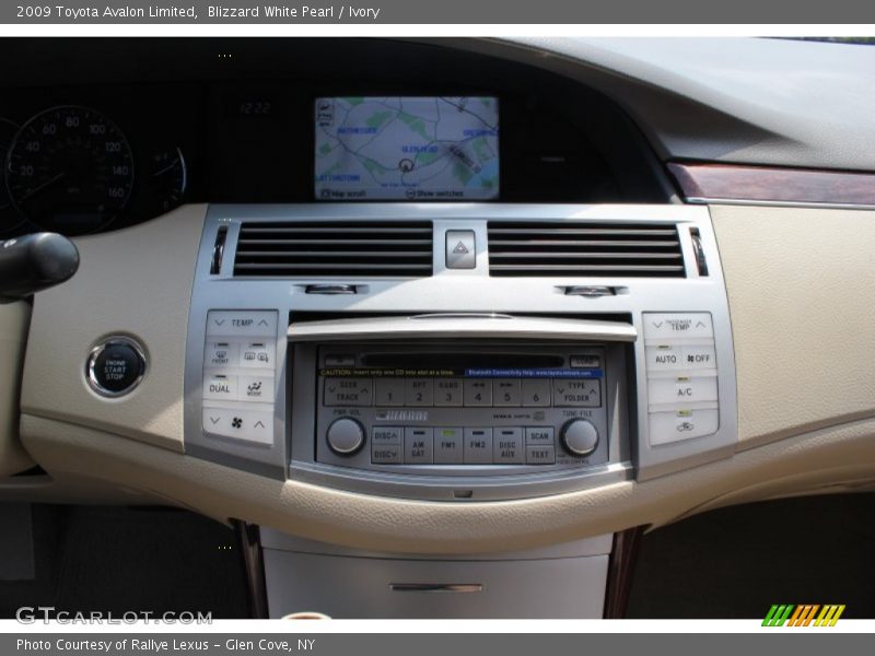 Blizzard White Pearl / Ivory 2009 Toyota Avalon Limited