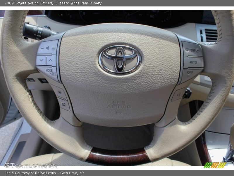 Blizzard White Pearl / Ivory 2009 Toyota Avalon Limited