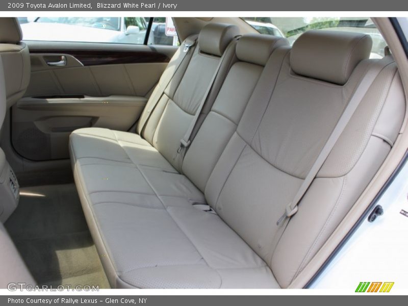 Blizzard White Pearl / Ivory 2009 Toyota Avalon Limited