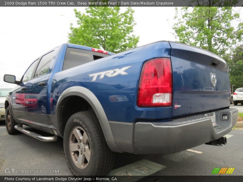  2009 Ram 1500 TRX Crew Cab Deep Water Blue Pearl