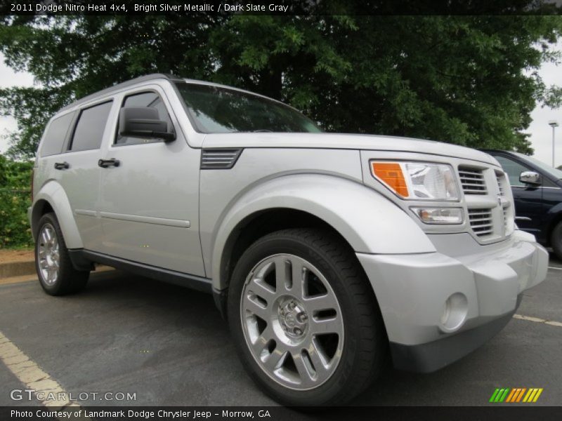 Front 3/4 View of 2011 Nitro Heat 4x4