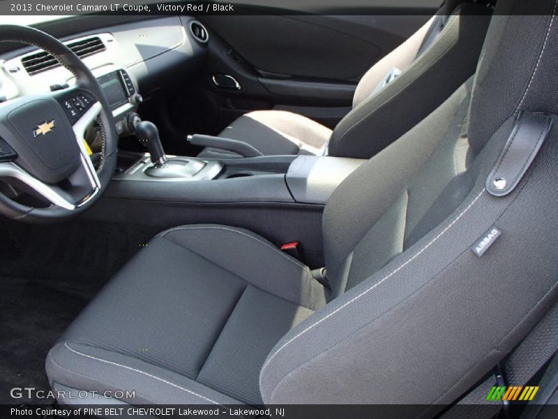 Victory Red / Black 2013 Chevrolet Camaro LT Coupe