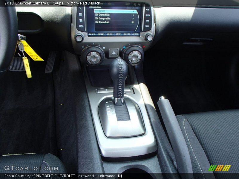 Victory Red / Black 2013 Chevrolet Camaro LT Coupe