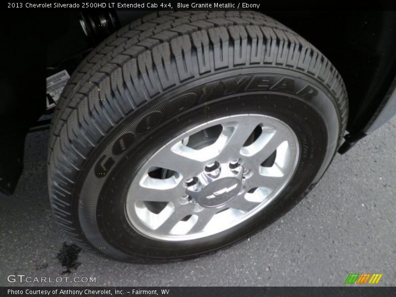  2013 Silverado 2500HD LT Extended Cab 4x4 Wheel