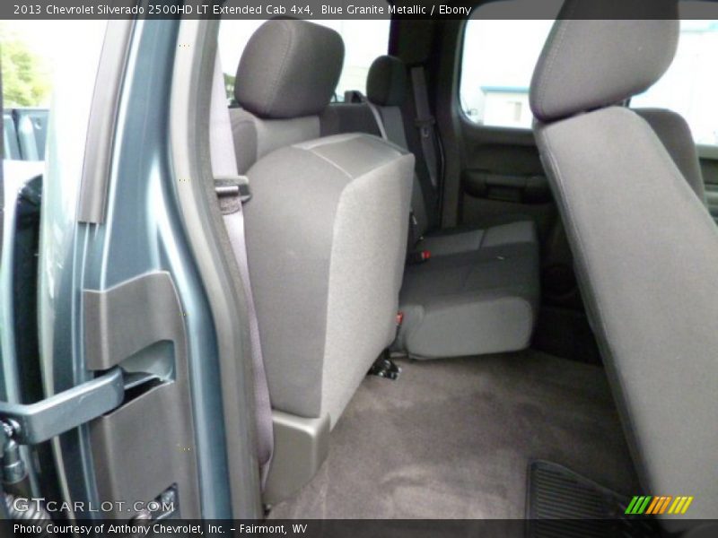 Blue Granite Metallic / Ebony 2013 Chevrolet Silverado 2500HD LT Extended Cab 4x4