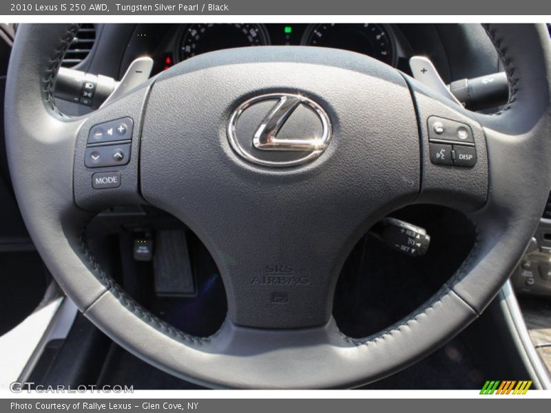  2010 IS 250 AWD Steering Wheel