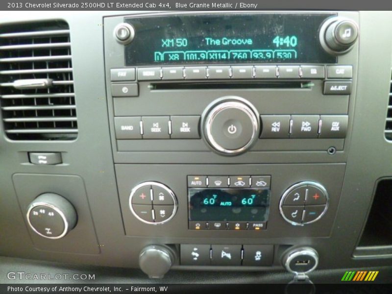 Controls of 2013 Silverado 2500HD LT Extended Cab 4x4
