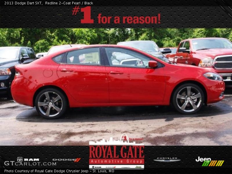 Redline 2-Coat Pearl / Black 2013 Dodge Dart SXT