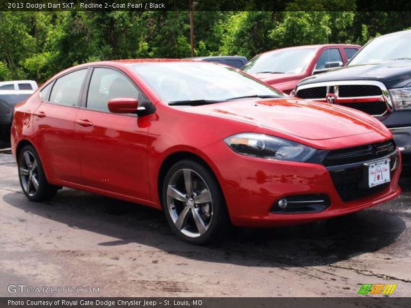 Redline 2-Coat Pearl / Black 2013 Dodge Dart SXT