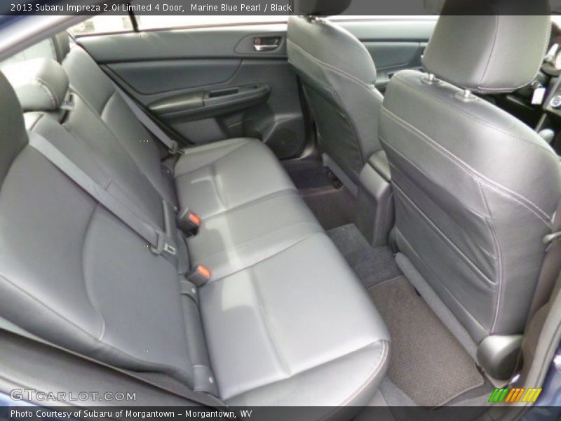 Marine Blue Pearl / Black 2013 Subaru Impreza 2.0i Limited 4 Door