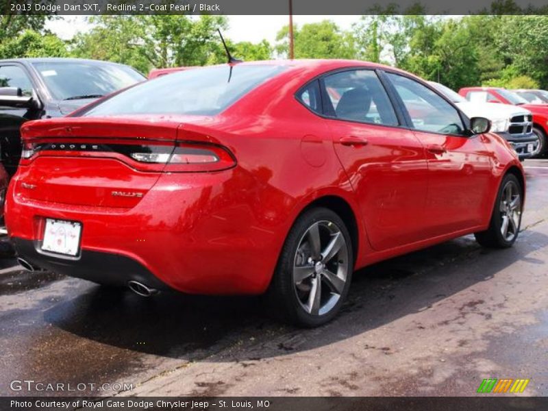 Redline 2-Coat Pearl / Black 2013 Dodge Dart SXT
