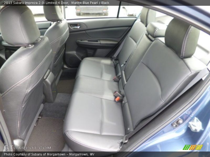 Marine Blue Pearl / Black 2013 Subaru Impreza 2.0i Limited 4 Door
