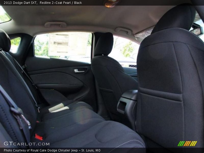 Redline 2-Coat Pearl / Black 2013 Dodge Dart SXT