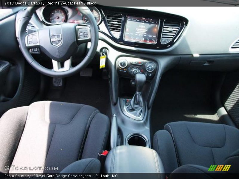 Redline 2-Coat Pearl / Black 2013 Dodge Dart SXT