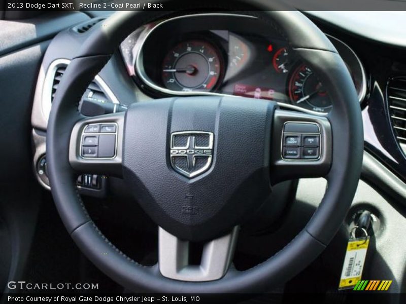 Redline 2-Coat Pearl / Black 2013 Dodge Dart SXT