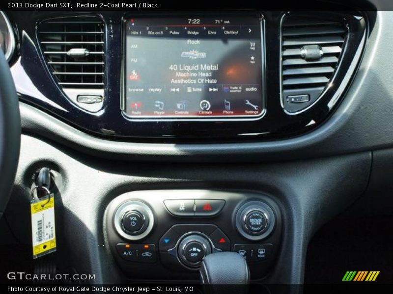 Redline 2-Coat Pearl / Black 2013 Dodge Dart SXT