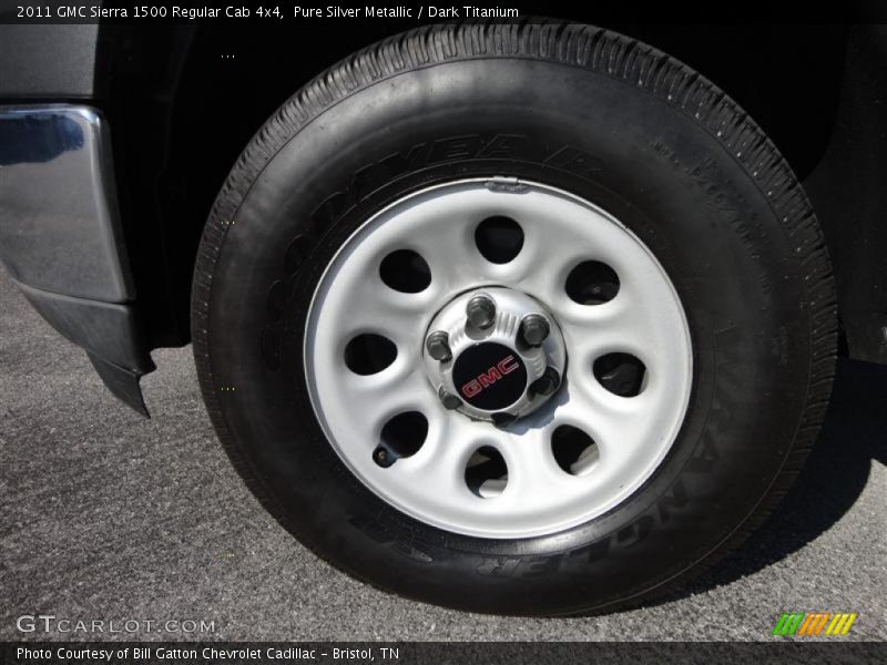  2011 Sierra 1500 Regular Cab 4x4 Wheel