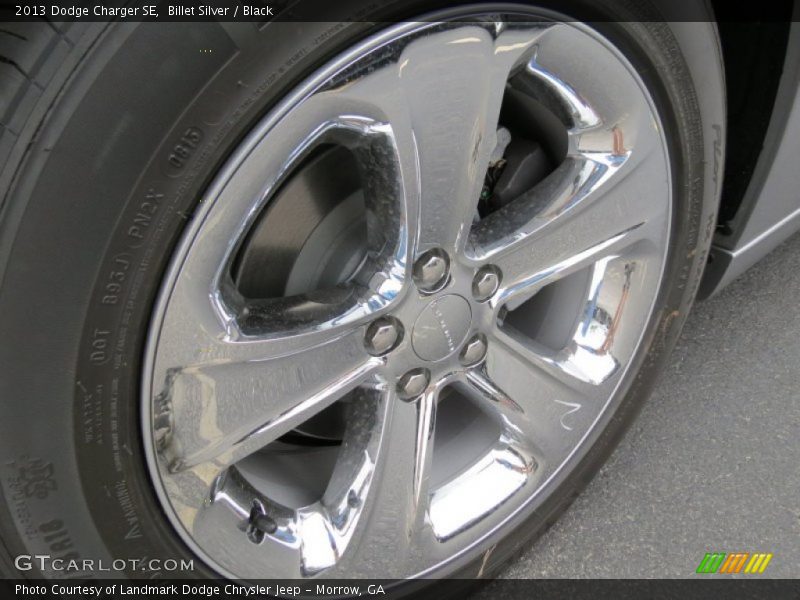  2013 Charger SE Wheel