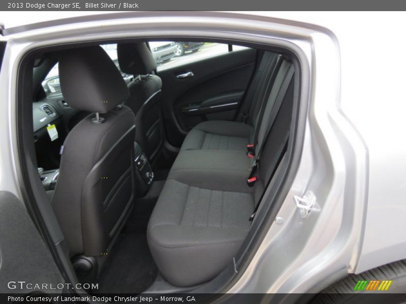Billet Silver / Black 2013 Dodge Charger SE