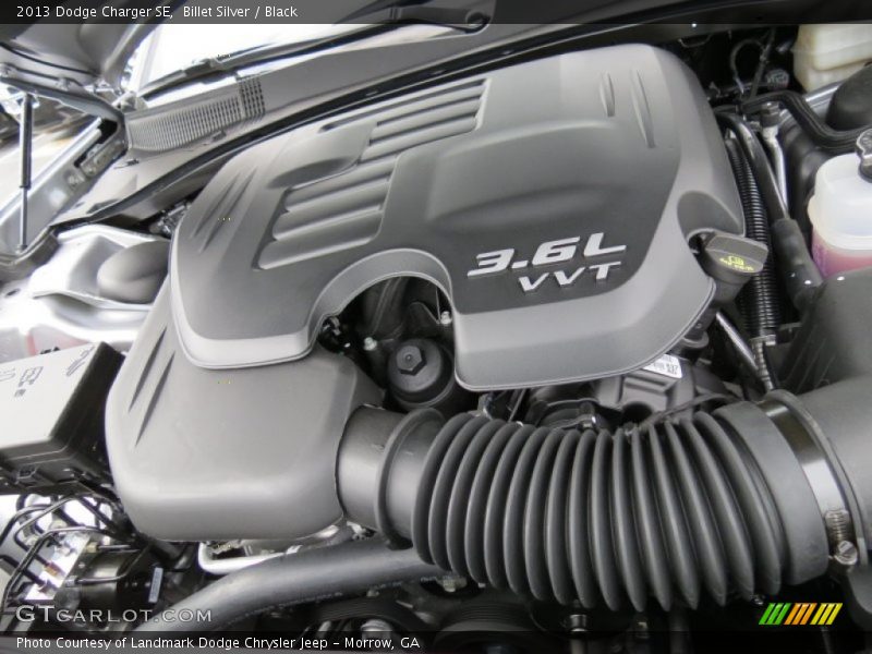  2013 Charger SE Engine - 3.6 Liter DOHC 24-Valve VVT Pentastar V6