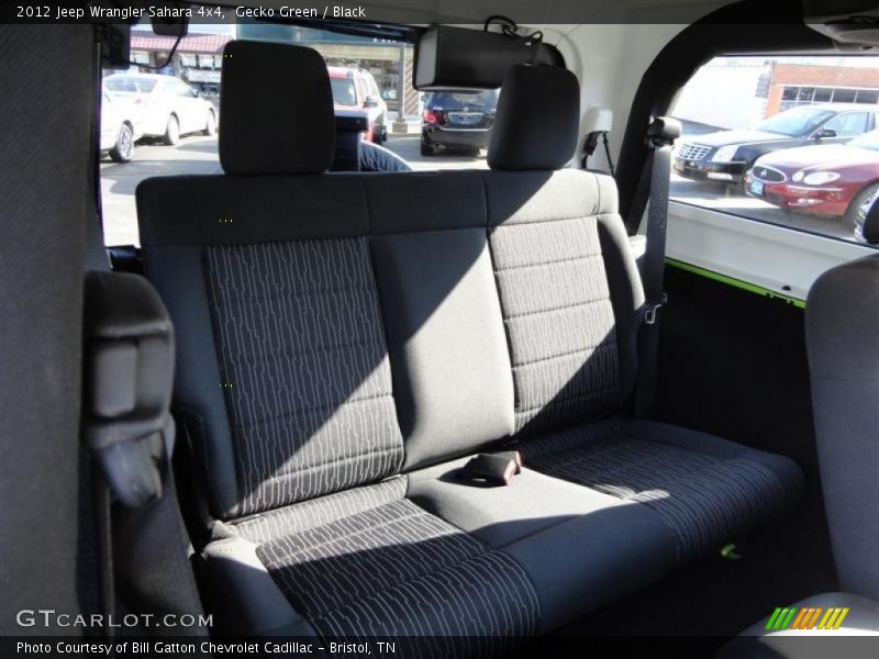 Gecko Green / Black 2012 Jeep Wrangler Sahara 4x4