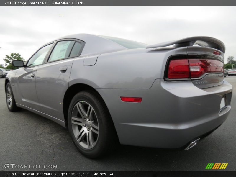 Billet Silver / Black 2013 Dodge Charger R/T