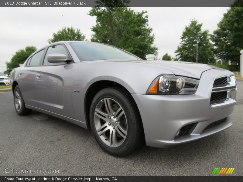 Front 3/4 View of 2013 Charger R/T
