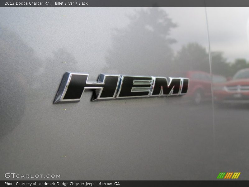 Billet Silver / Black 2013 Dodge Charger R/T