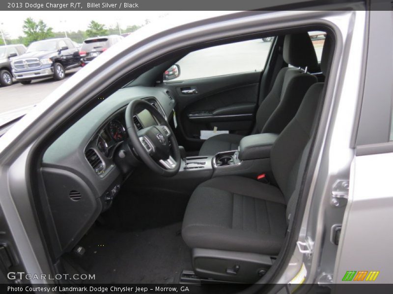 Front Seat of 2013 Charger R/T