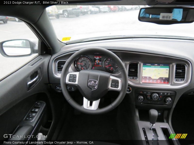 Dashboard of 2013 Charger R/T