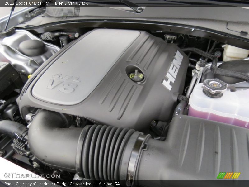  2013 Charger R/T Engine - 5.7 Liter HEMI OHV 16-Valve VVT V8