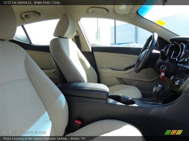 Bright Silver / Gray 2012 Kia Optima LX