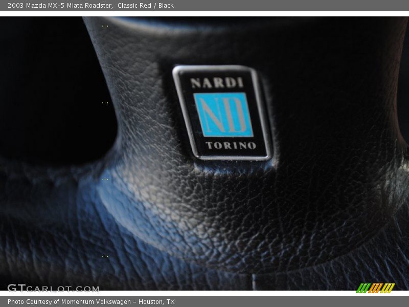 Nardi Torino - 2003 Mazda MX-5 Miata Roadster