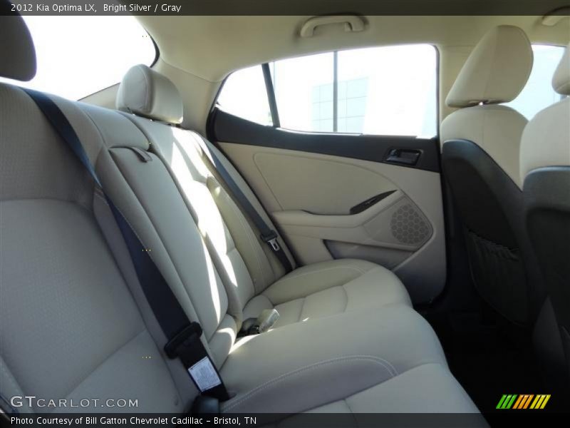 Bright Silver / Gray 2012 Kia Optima LX