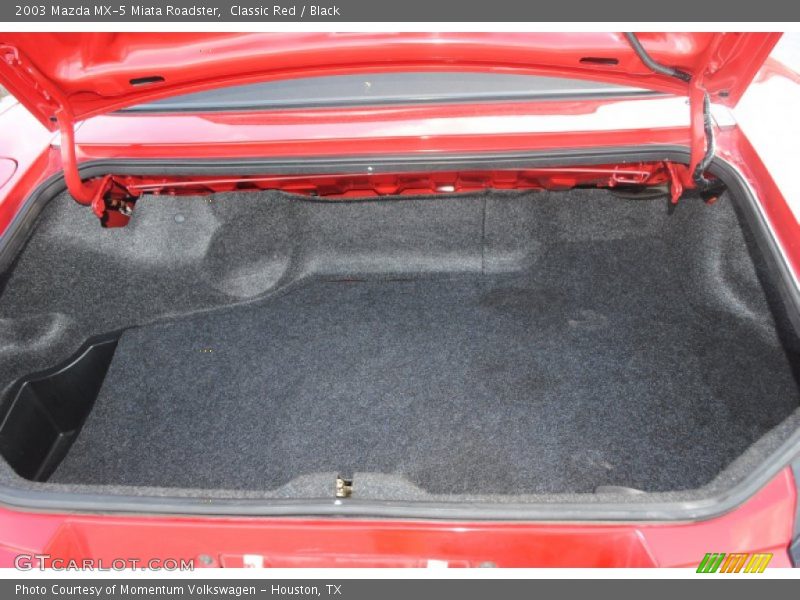  2003 MX-5 Miata Roadster Trunk